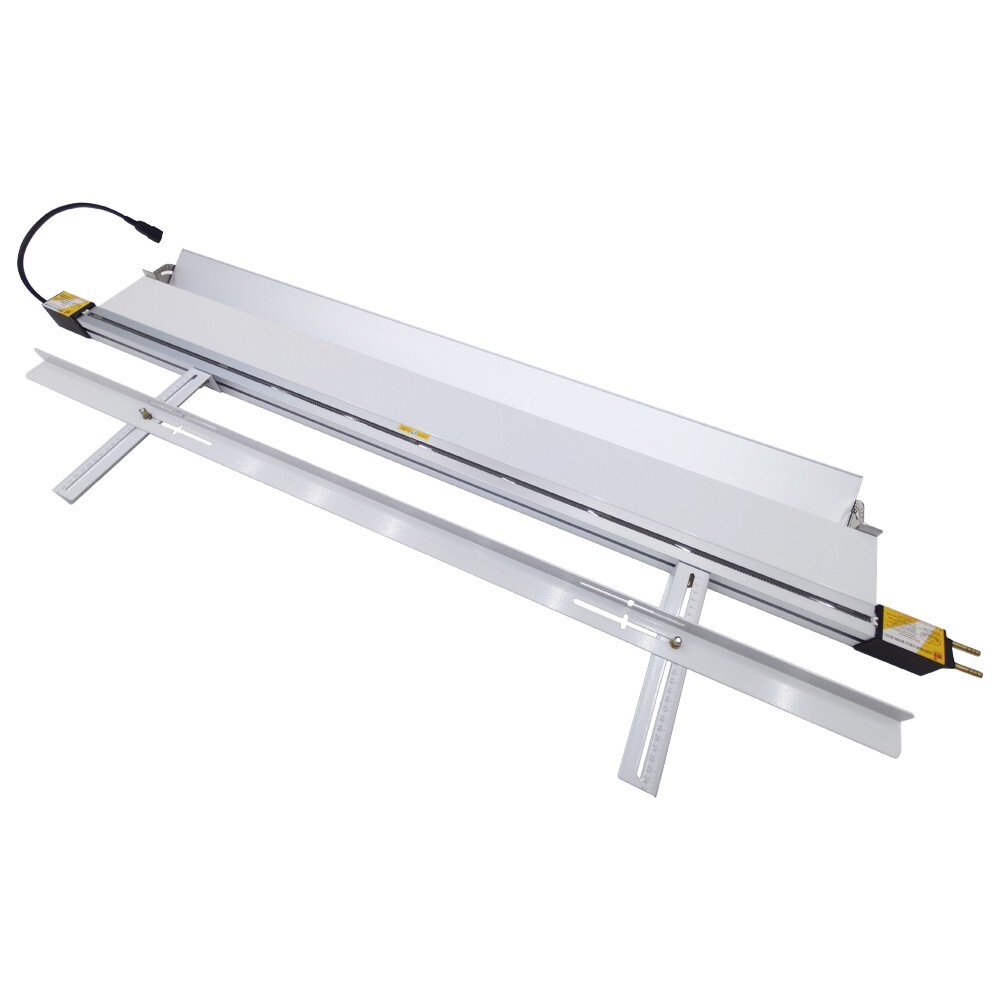 1 PC 48 inch Acrylic Heat Bending Machine Pastic PVC Bender w/ Bracket Angle