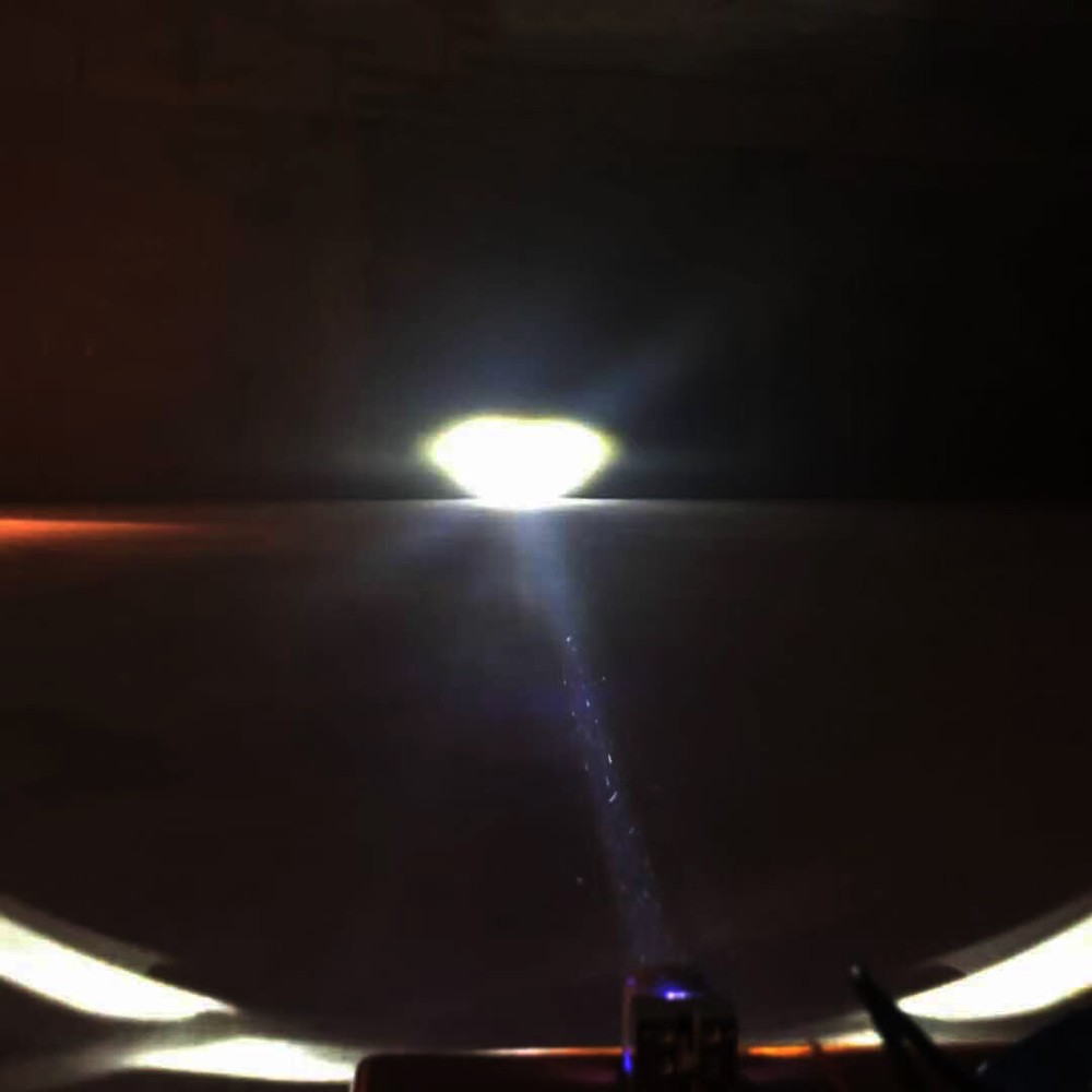 1pcs 800cd/mm² 6500K Laser Phosphor White Laser Module