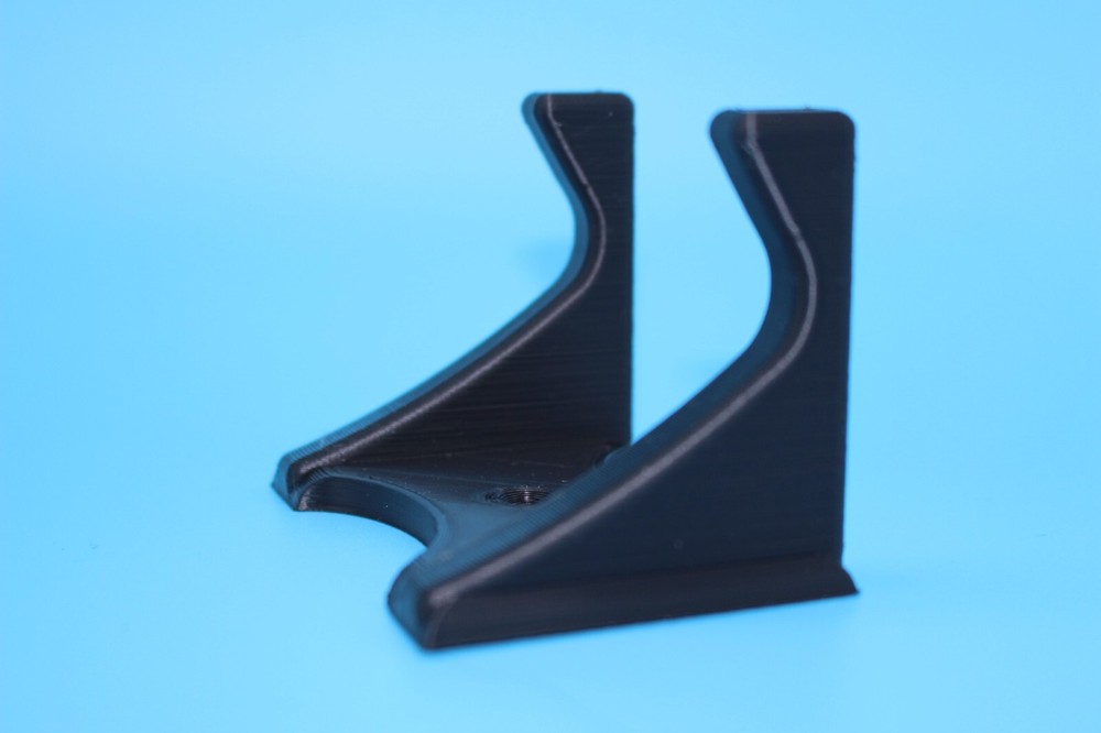 Black Universal Controller Mount Gamepad Wall Holder Shelf Hanger