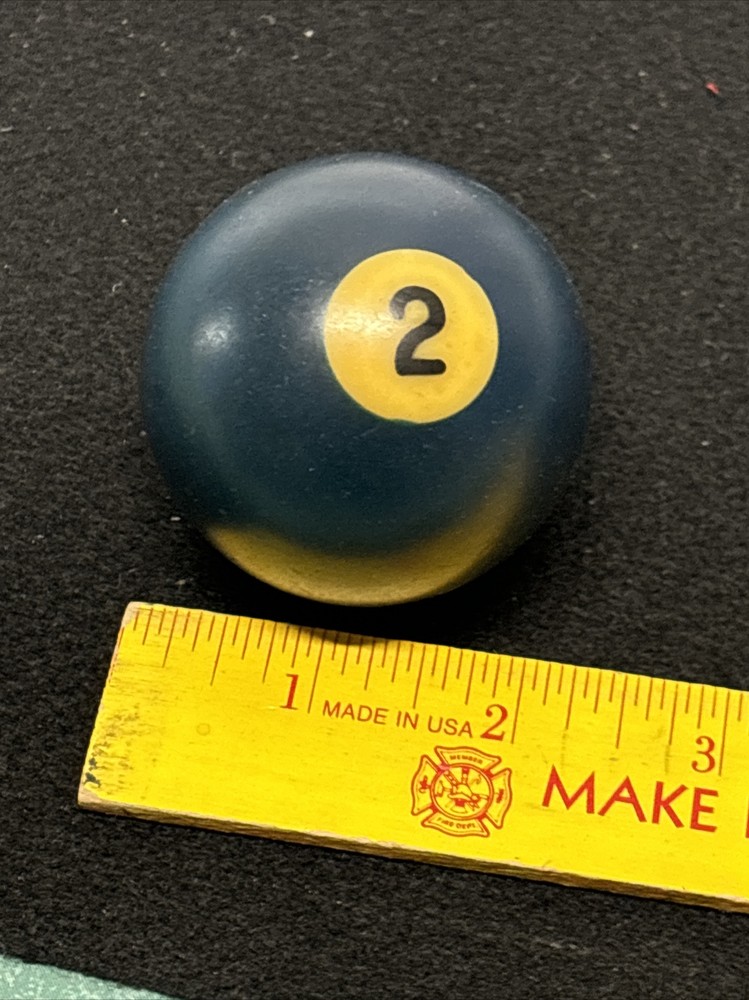 Billard 1 Ball Vintage Replacement
