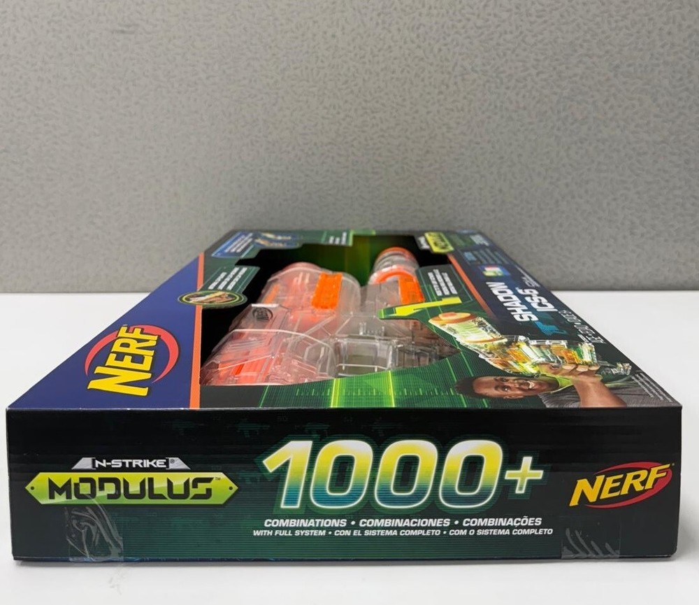 Nerf Modulus Ghost Ops Shadow ICS-6
