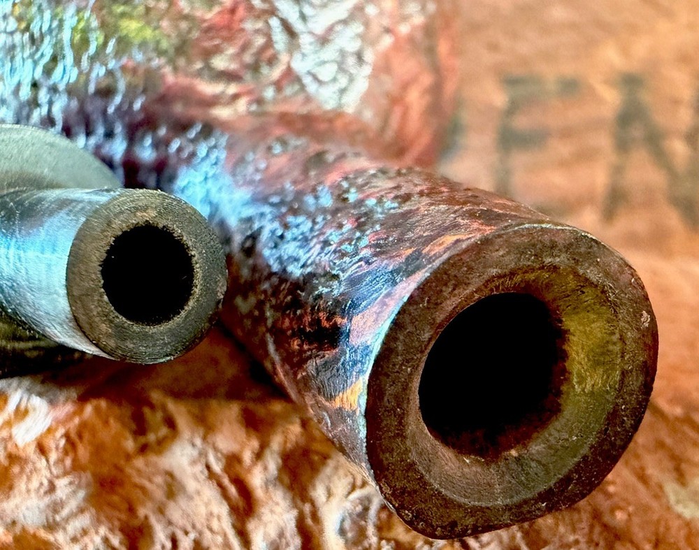 🔥1973 Dunhill Shell 685 2S Sandblasted Apple Very Nice 🔥