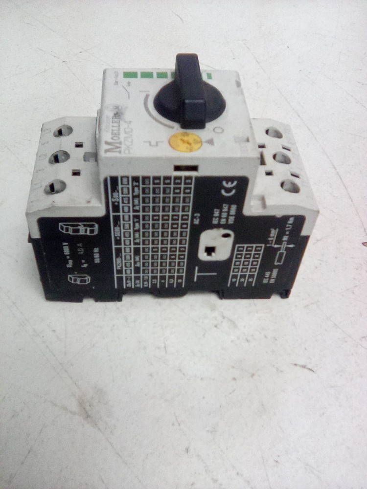 Klockner Moeller PKZM0-4 Motor Controller