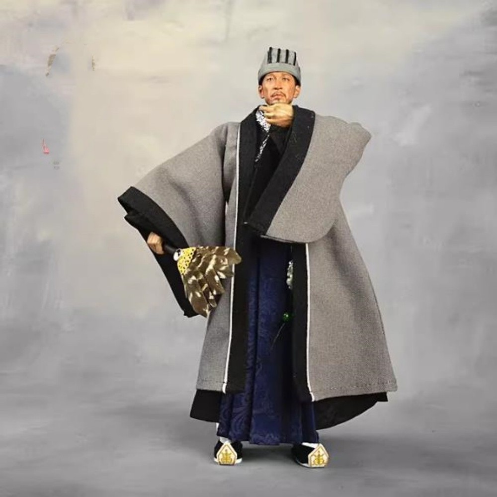 1/6 Scale Three Kingdoms Ancient robe coa set Clothes Model For 12" Figure