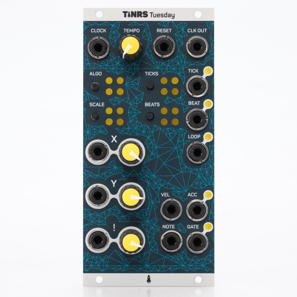 TINRS Tuesday Procedural Sequencer Eurorack Module #52844