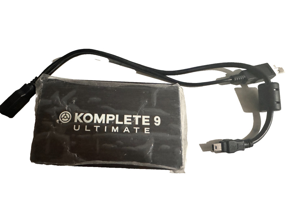 Native Instruments Komplete 9 Ultimate Hard drive only- No serial number