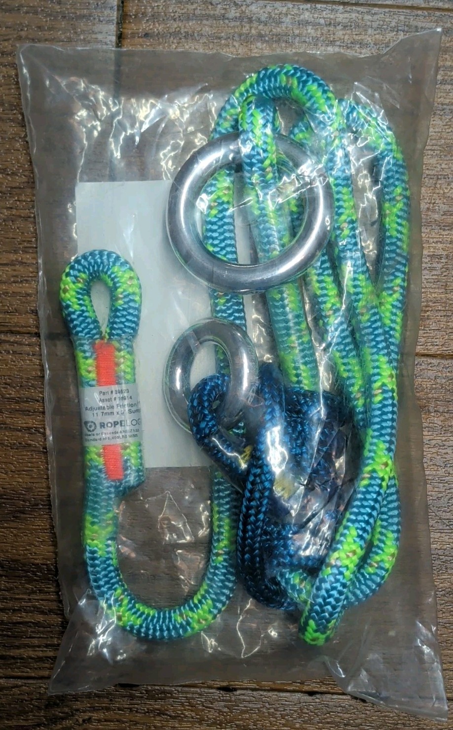 Rope Logic Adjustable Friction Saver - 5ft (39823)