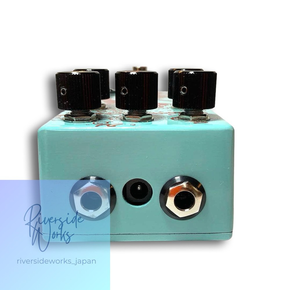 WALRUS AUDIO DEEP SIX Compressor V3 Mint