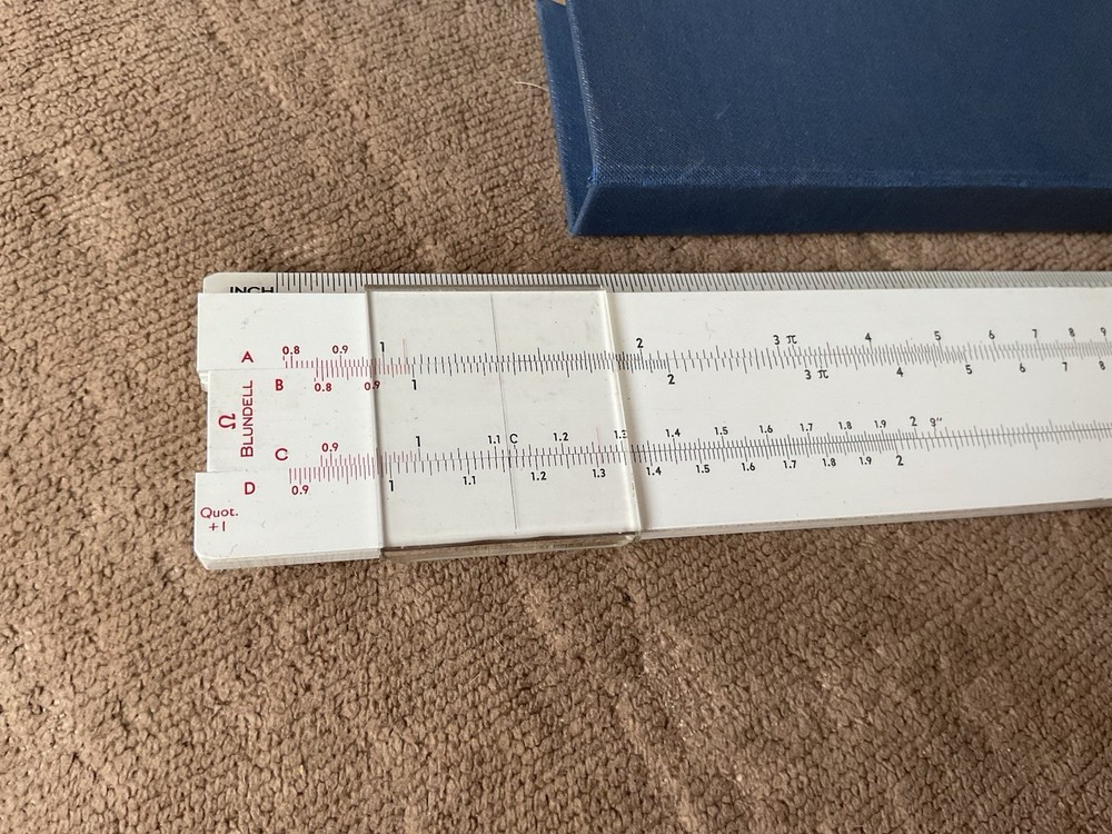 Vintage Slide Rules Bundle x 5