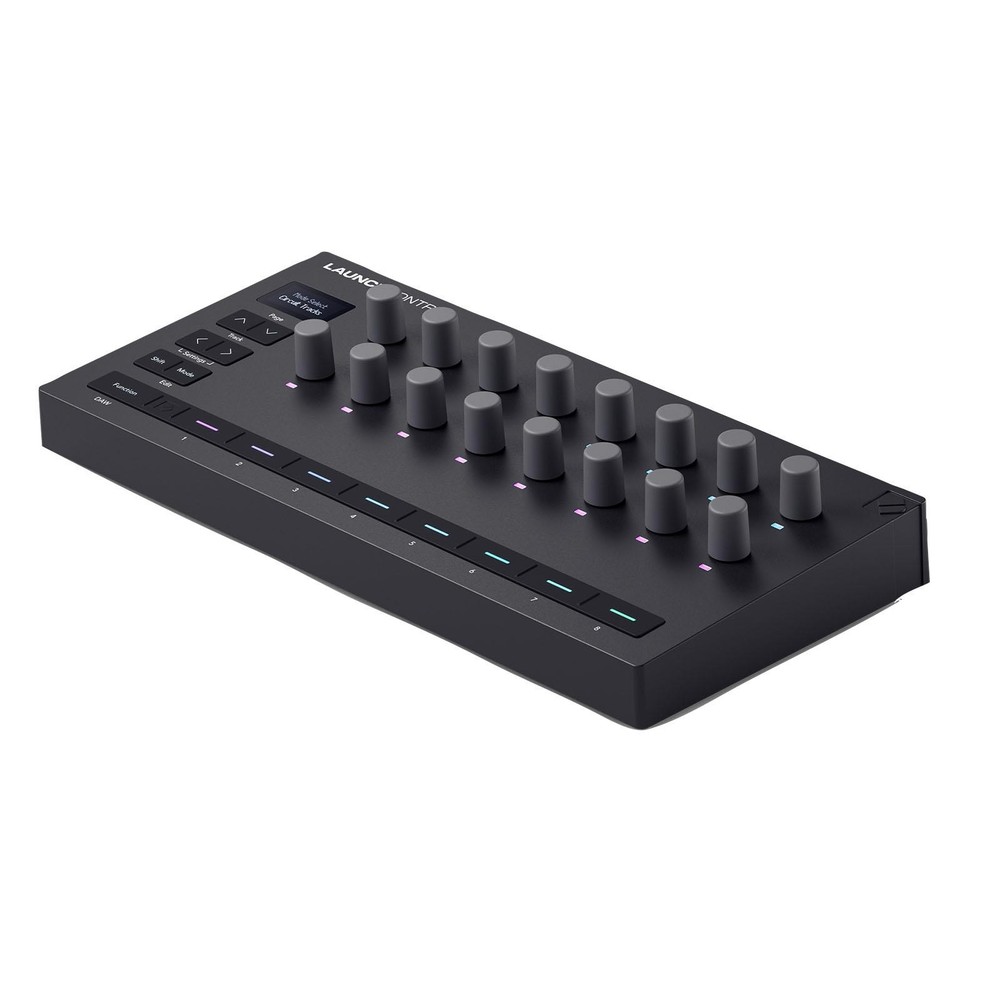 Novation Launch Control 3 Control Surface with Case Package