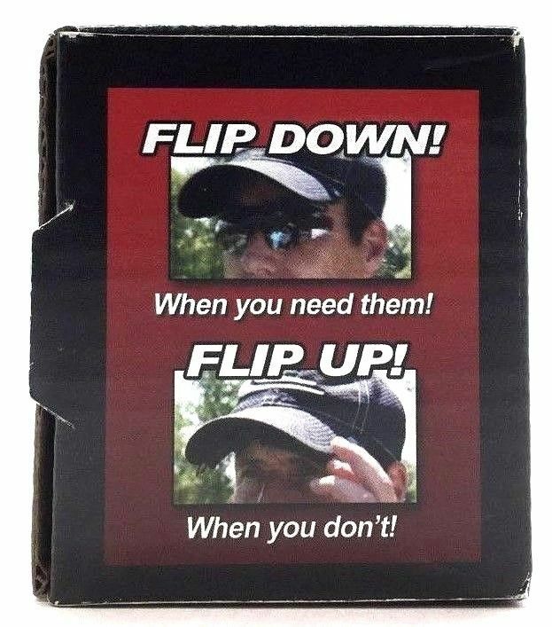 Medicus Golf Flipz Sunglasses Protect Convertible Eyewear Shades Carbon Titerion