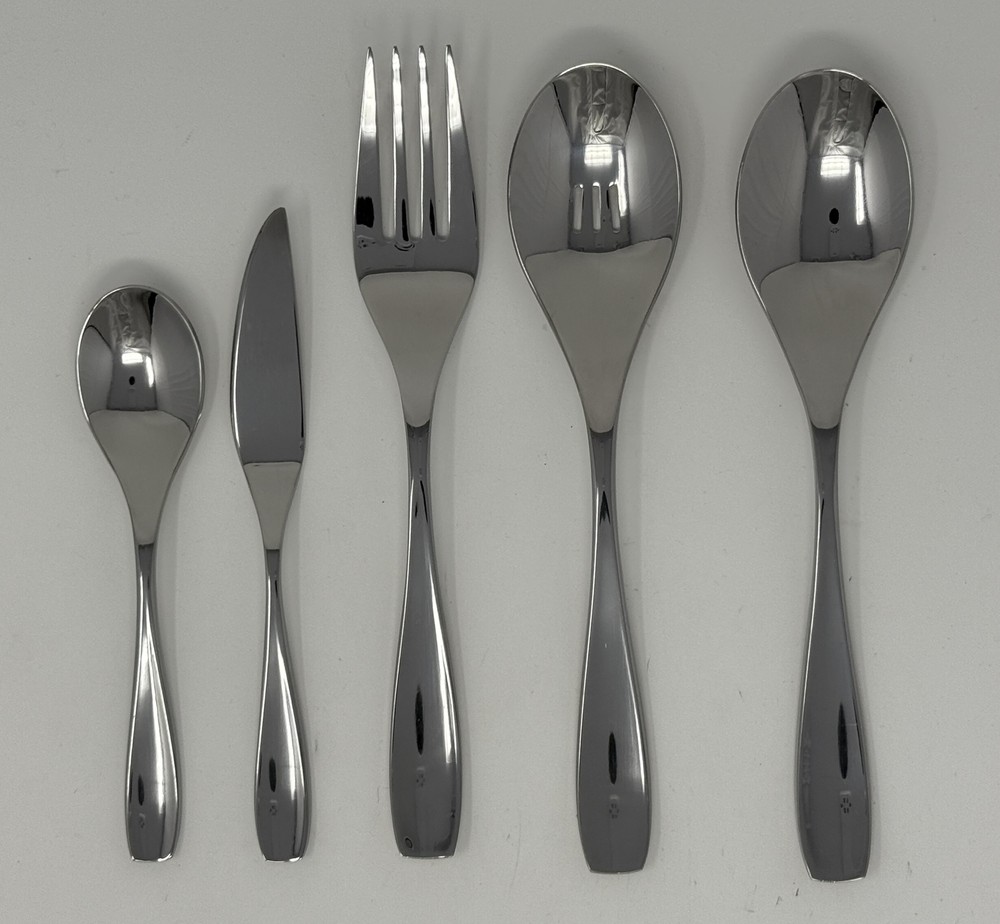 Oneida Calm 5 Piece Serving Set Quality Stainless