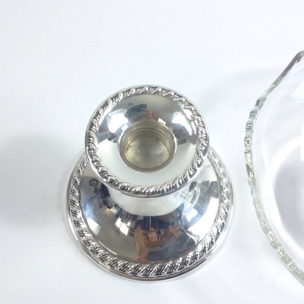 Rogers Weighted Sterling Silver 5-3/8" Compote Dish
