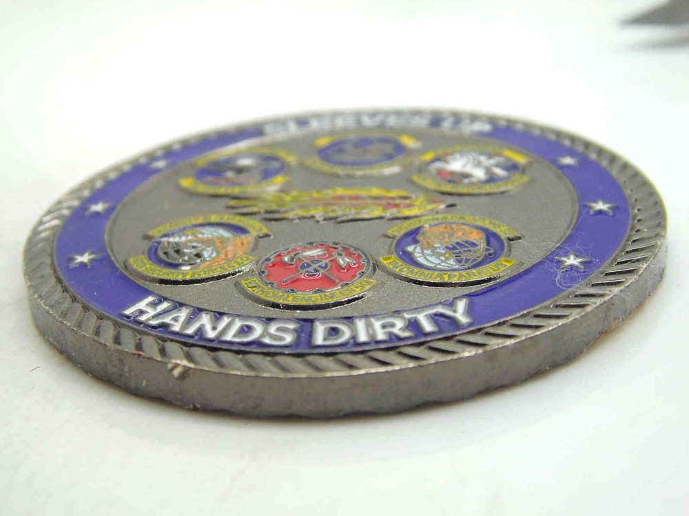 97TH MISSION SUPPORT GROUP CHALLENGE COIN