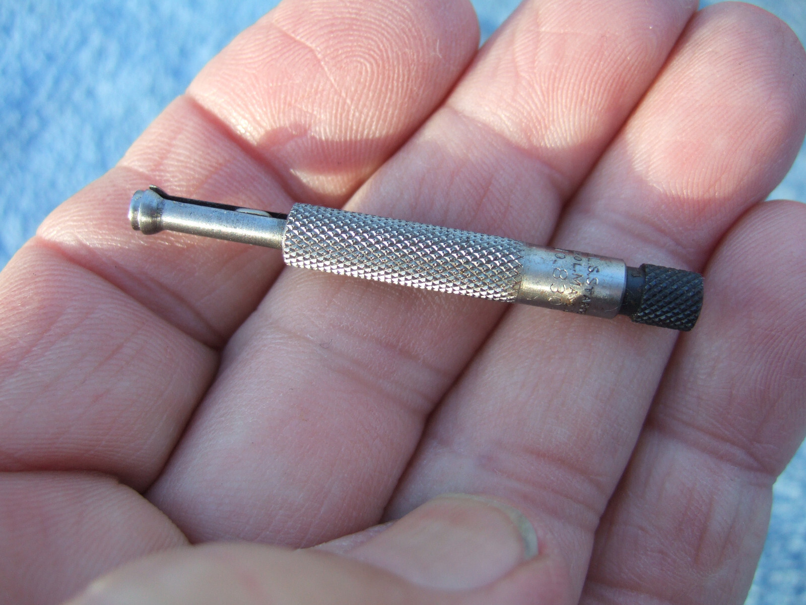 STARRETT No.S830F SMALL HOLE GAGE SET MACHINIST TOOLMAKER INSPECT CLEAN USED 011