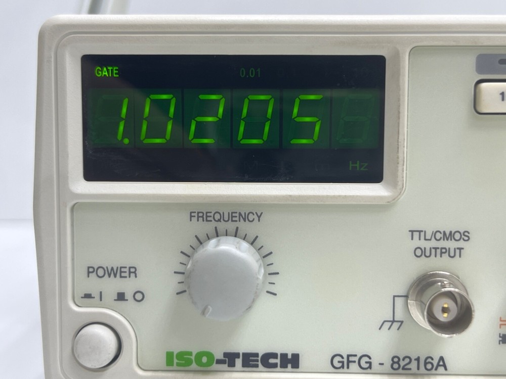 ISO-TECH GFG-8216A FUNCTION GENERATOR