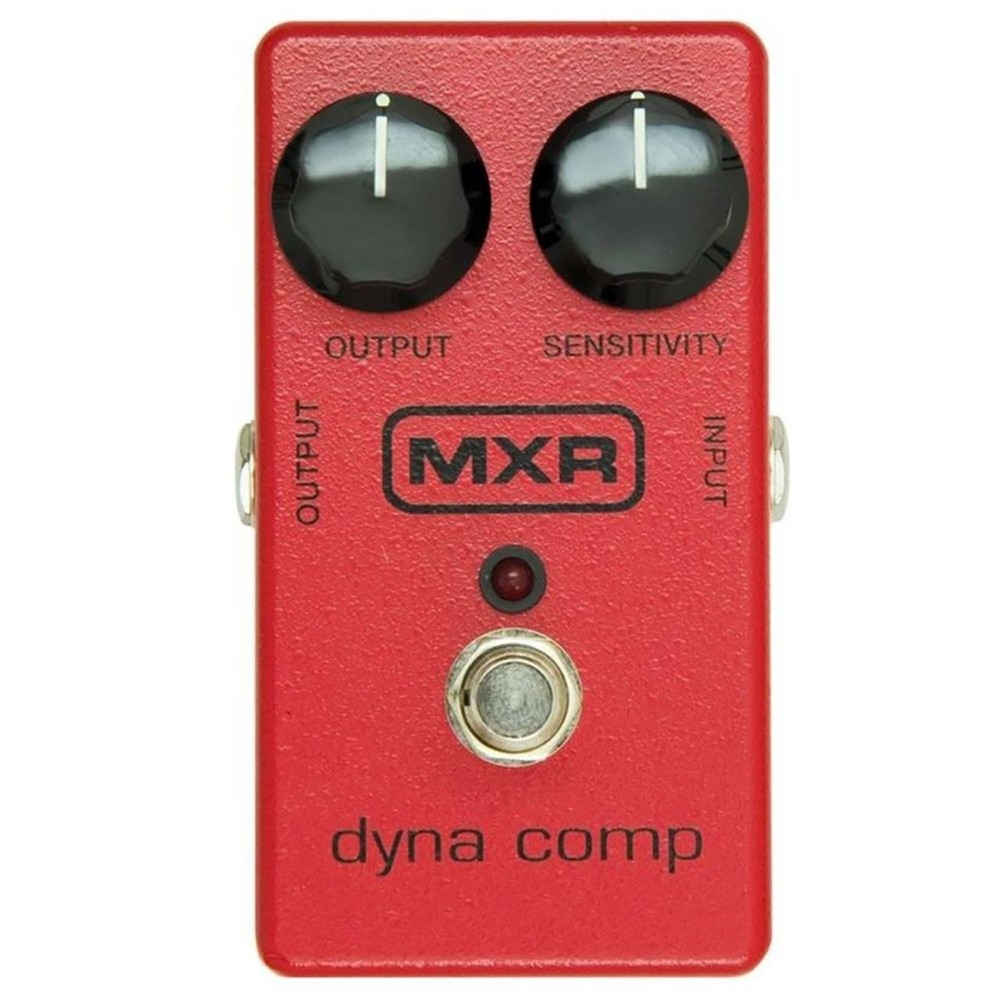 MXR M102 Dyna Comp Compressor Guitar Effects Pedal with Cables