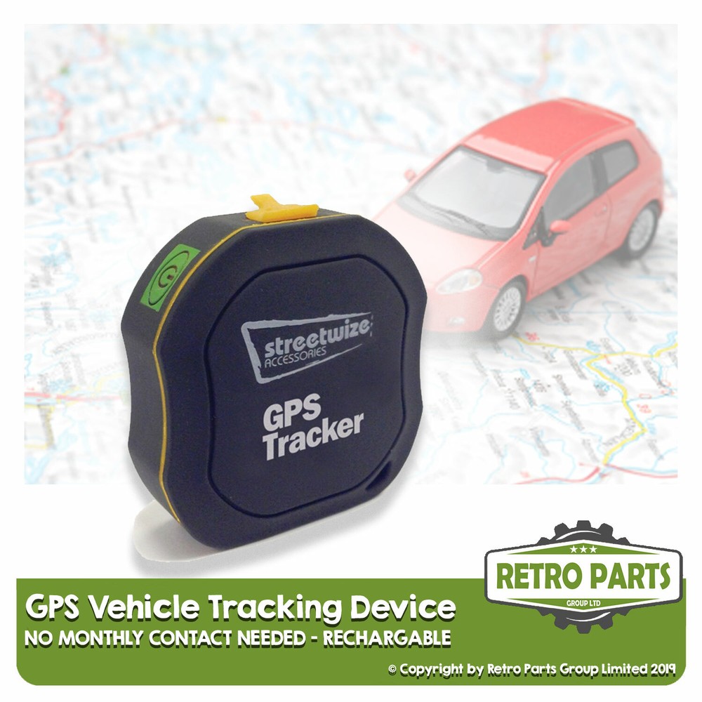 GPS Tracker for Motorhome Compact & Easy Fit - No Contract Tracking Device