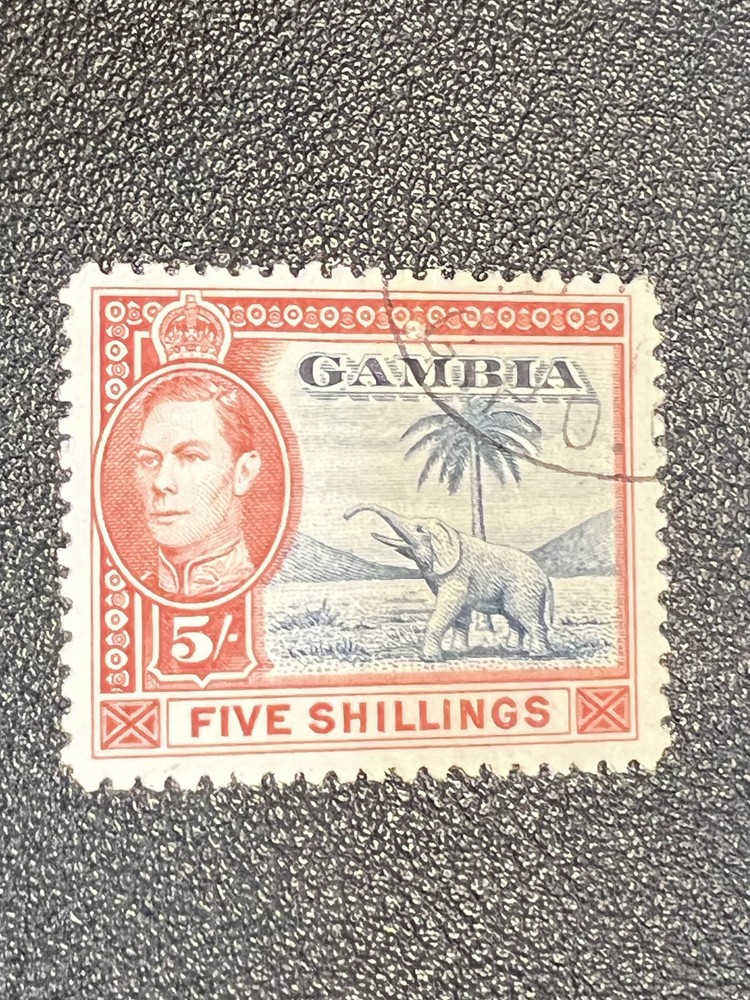 Gambia stamp 142 used