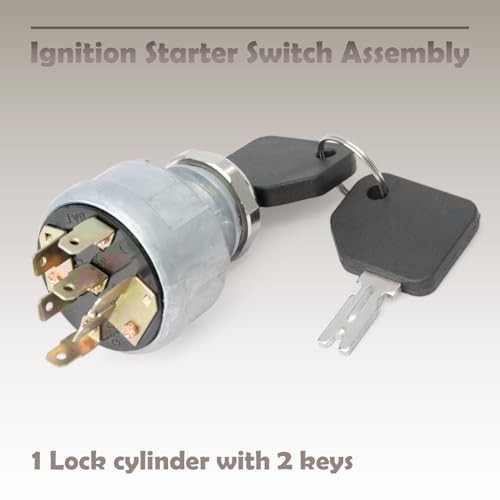 4292483 Ignition Starter Switch Replacement for Clark for Hyster TO015B