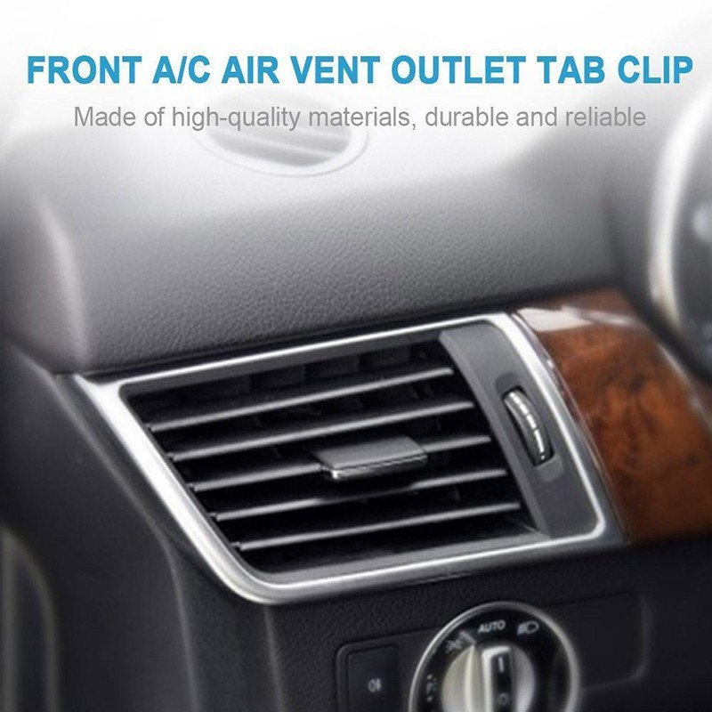 Abs Vent Tab Durable 1 Piece Pc Plastic Black Interior