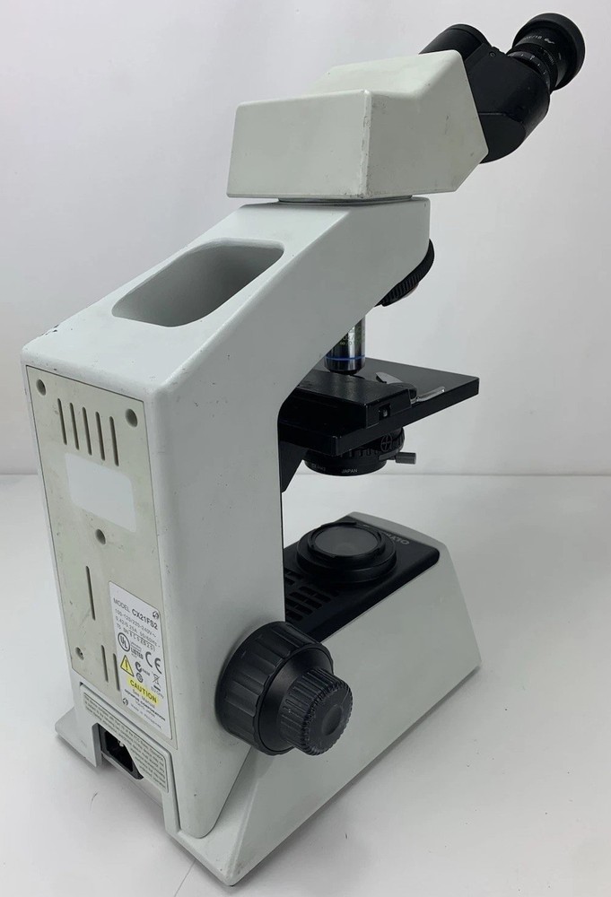 Olympus Microscope CX21 PCM Asbestos Identification Phase Walton Beckett