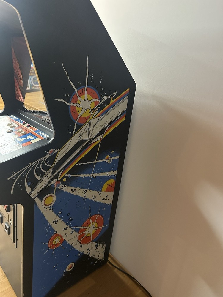 ASTEROIDS ARCADE MACHINE by ATARI 1979 (Excellent Condition) *RARE*