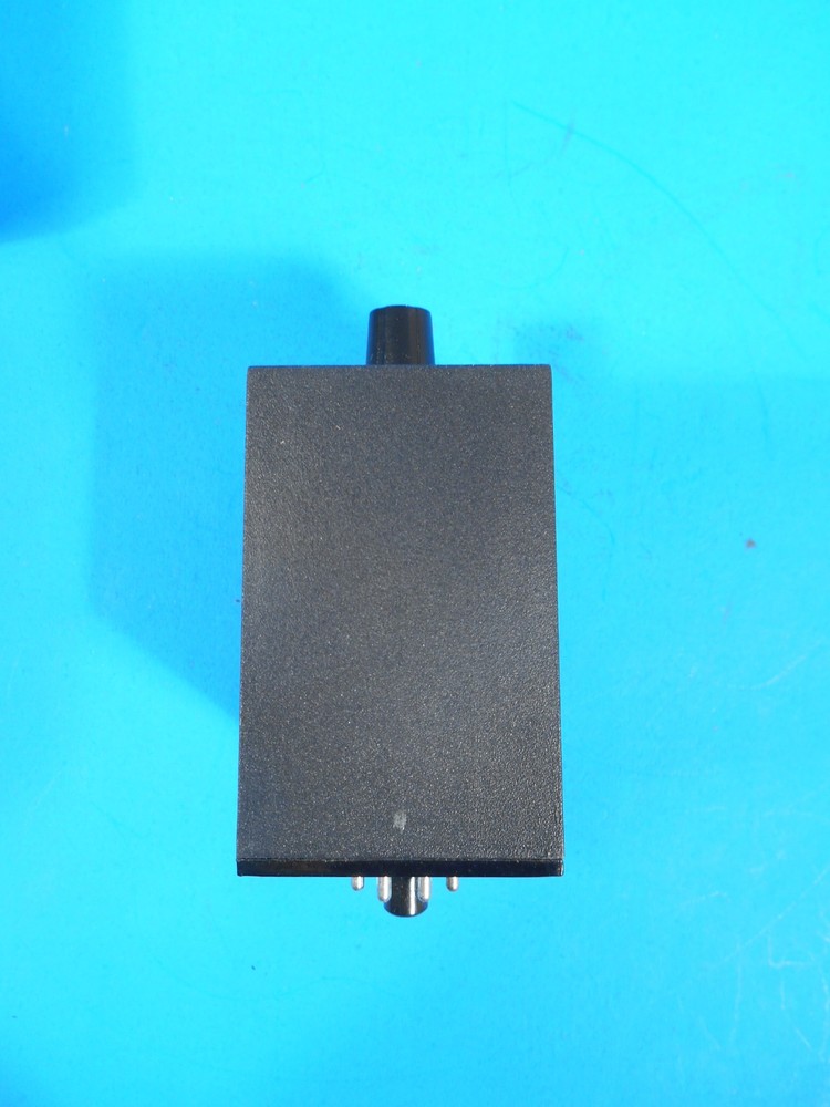 NOS NIB SSAC Solid State Timer TRM120A2Y3 120V 8-Pin .05-3 Seconds