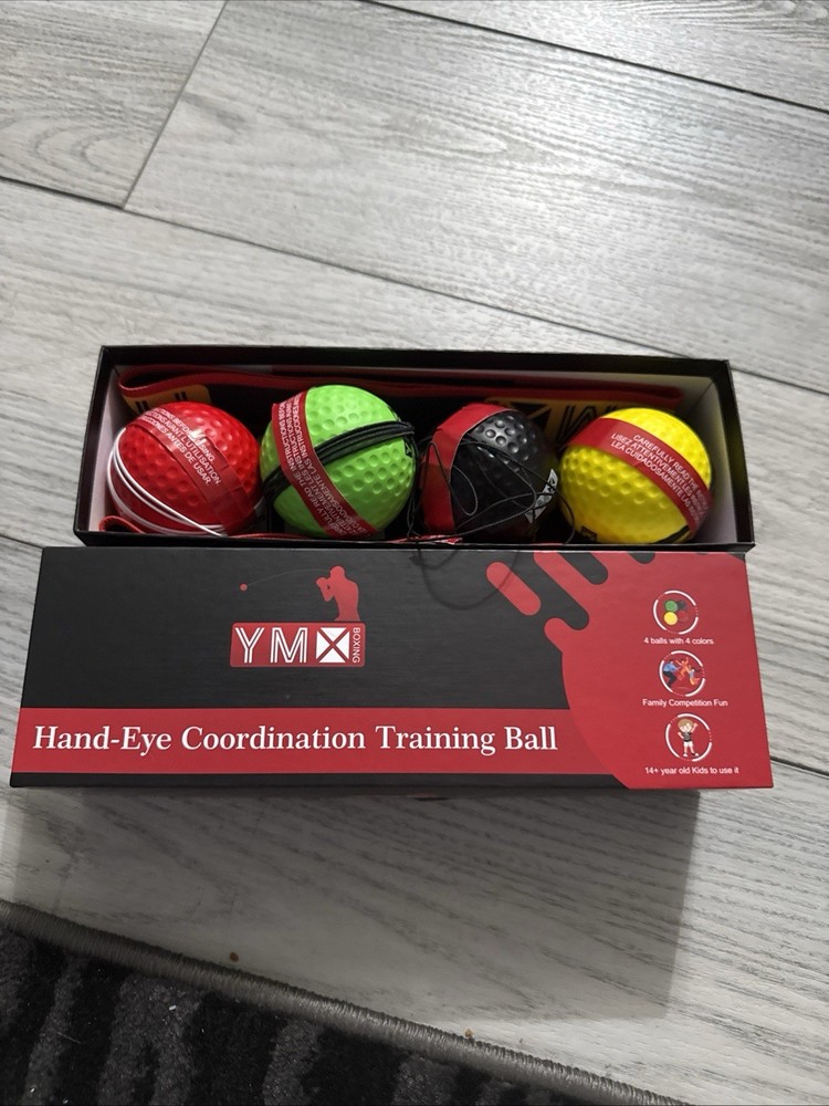 YMX Boxing Training Ultimate Reflex Ball Set Hand Eye Coordination