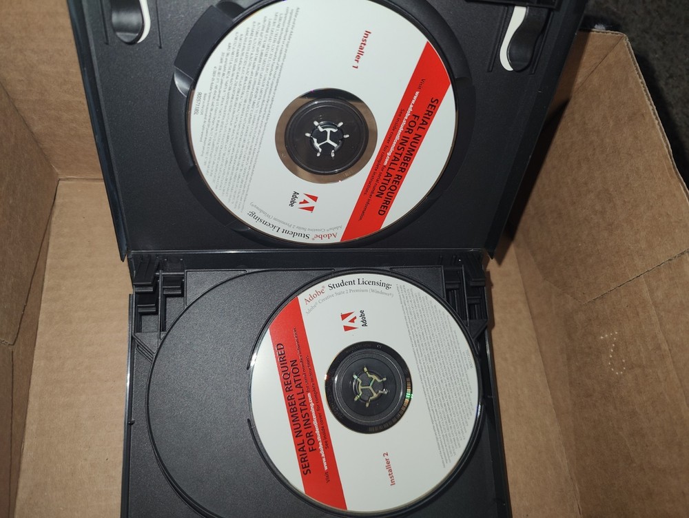 Adobe Creative Suite 2 Premium for Windows w/Serial #