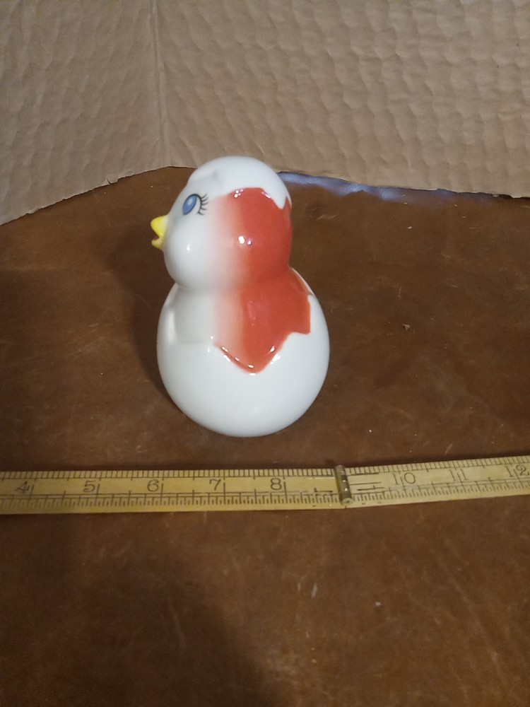Ceramic Hatching Bird
