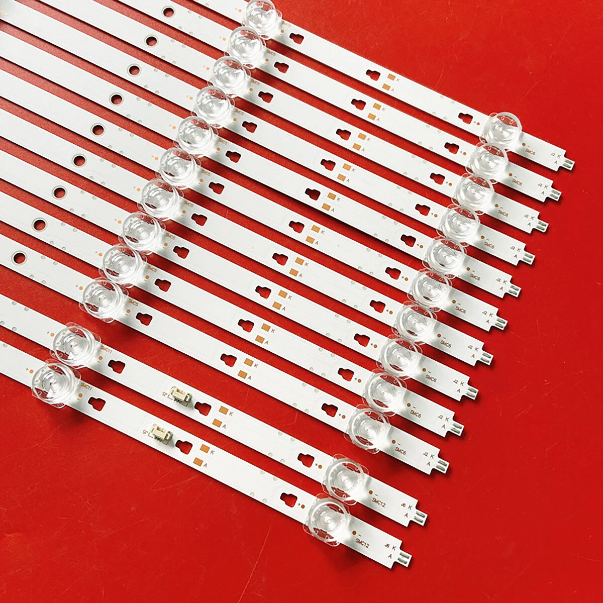 12pcs LED Backlight Strips For ONN 100012588 100068378 30370006006 3037006005