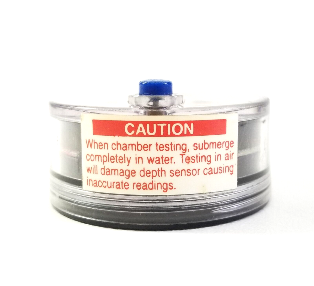 Oceanic Data Plus Air & Nitrox Puck Scuba Dive Computer + Manual #4120