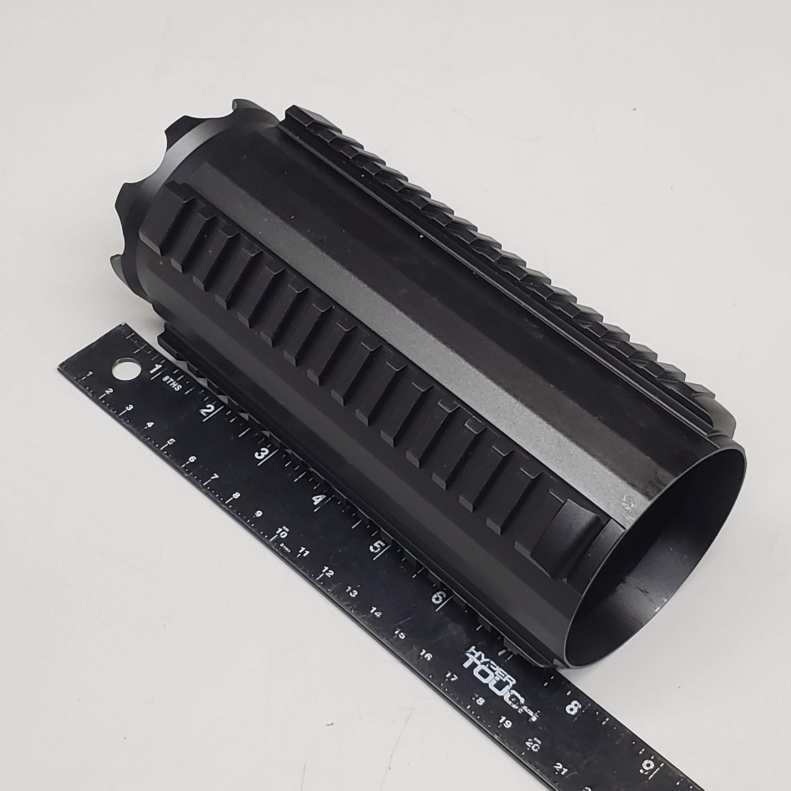 Tactical Rail Battle Aluminum Mug Multi Function Camping Military Cup Black 8625