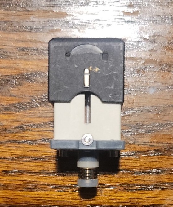 KORRY Push Button Switch Light Indicator NSN: 6210-00-135-3126 (WARN/UNLOCKED)