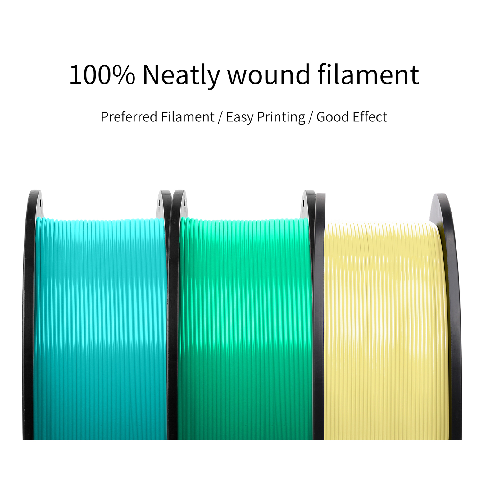 【BUY 6 GET4 FREE, ADD 10 TO CART】Sunlu 3D Printer PLA Filament 1.75mm 1KG 0.25KG