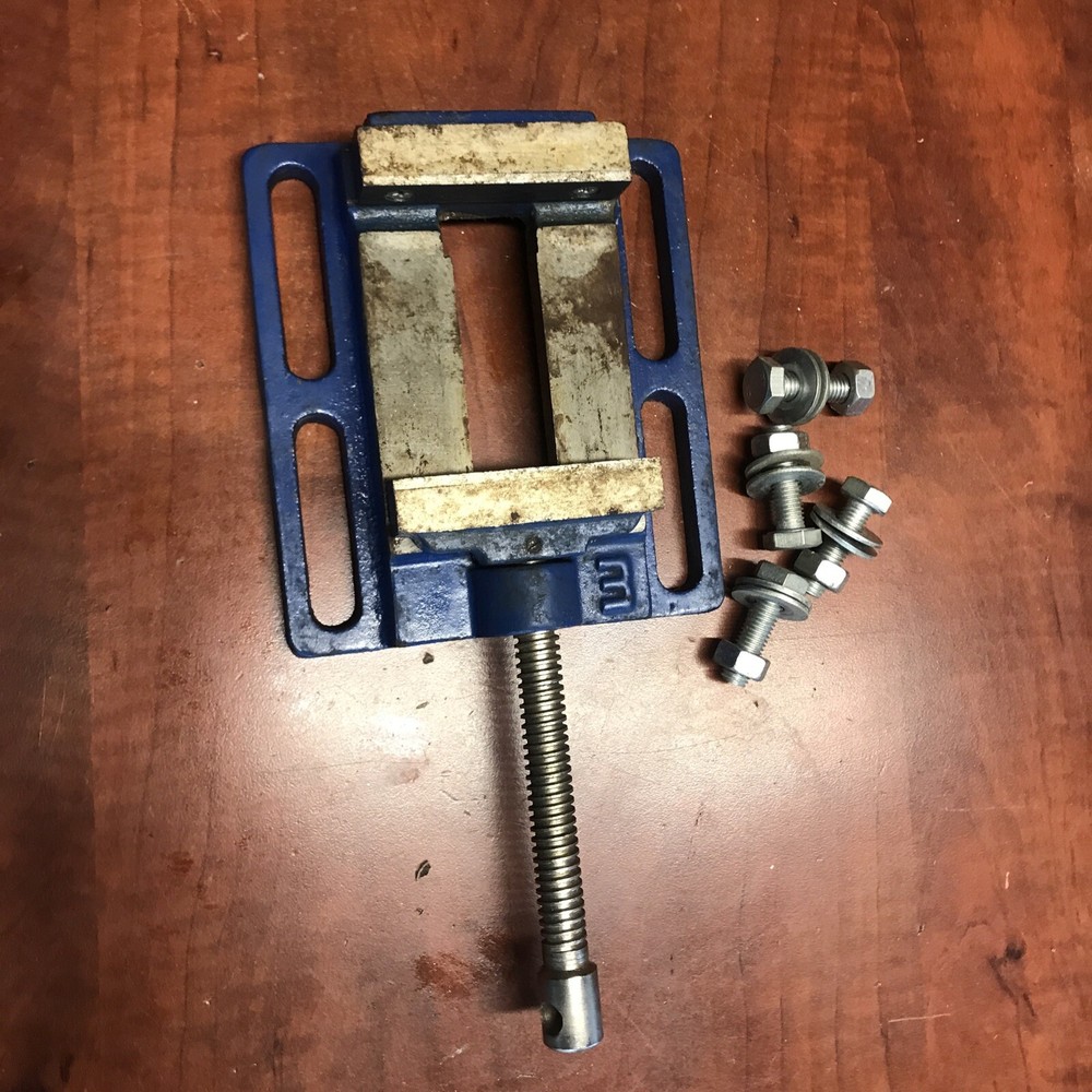OEM Part Table Vise Assembly For Bench Top Rdm30AC 8" Bench Top Drill Press