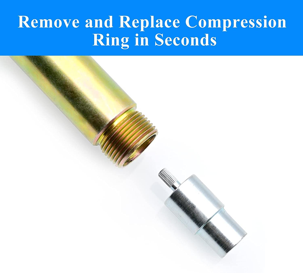 Compression Sleeve Puller Tool Remove Nut & Ferrule of Pipe, Sleeve Remover