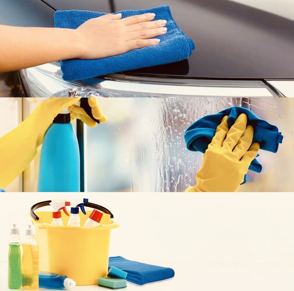 NEW OR Towels, 16X26, Blue, 18/Pack