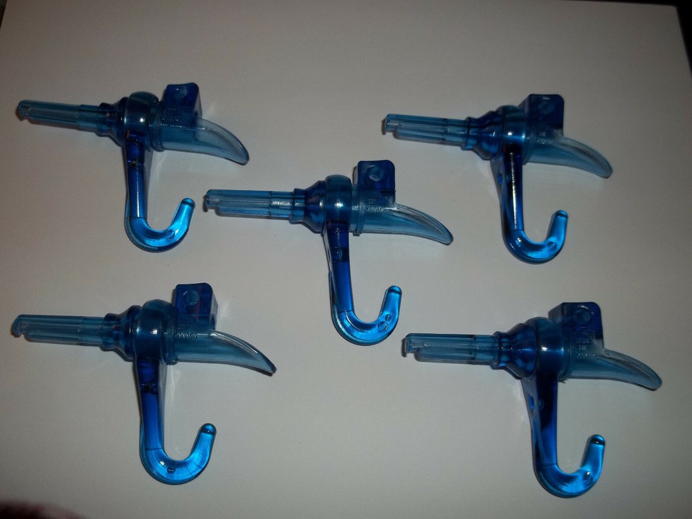 Blue Maple Syrup Taps - 5 Taps