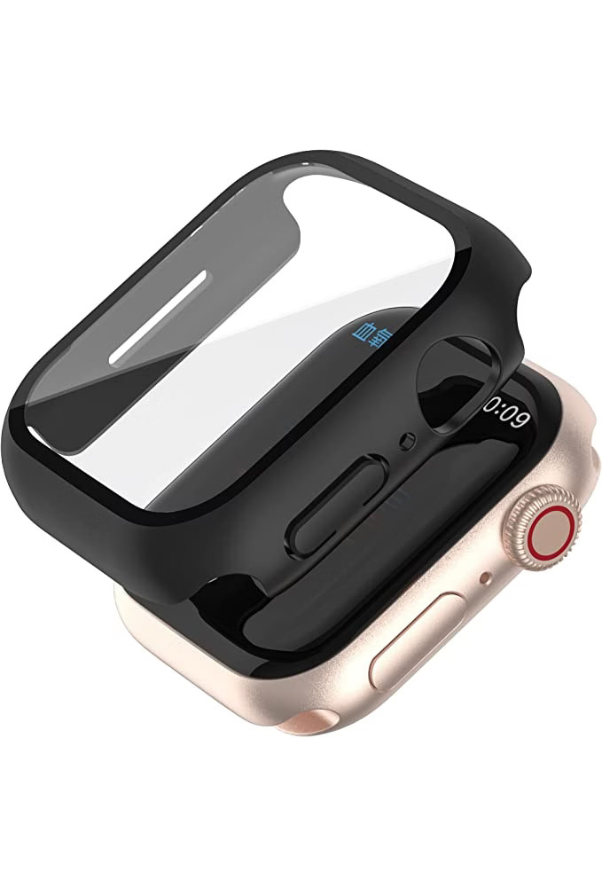 Worryfree Gadgets Protective Bumper Case with Glass Screen Protector Compatible