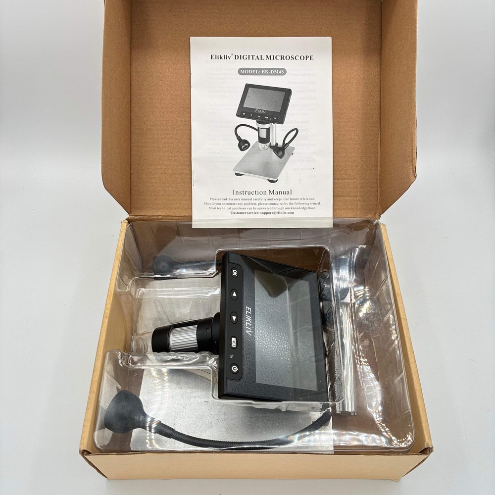ELIKLIV EDM4S 1000x 4.3" Digital Microscope