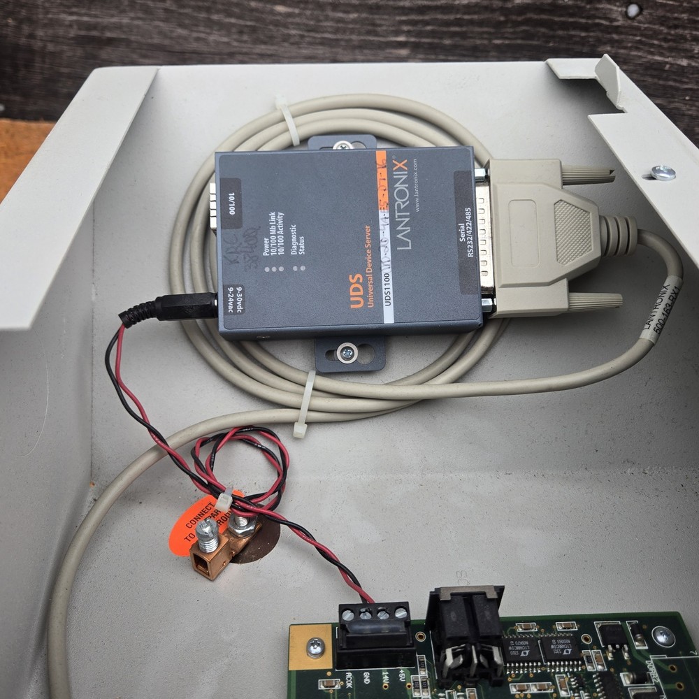 Complete Morse Watchmans KeyWatcher III Base w/ Processor Keypad Card Reader LAN