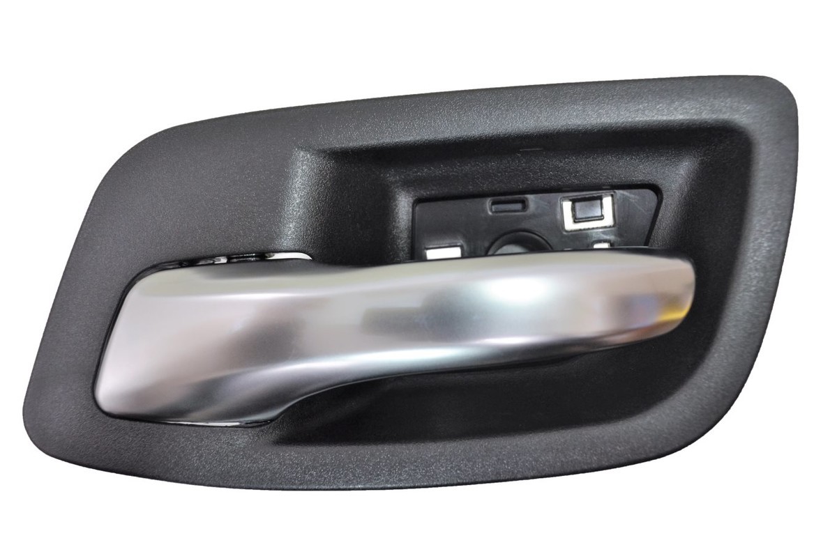 fits 2012 to 2017 Dodge Charger Interior Door Handle Rear Left and Right Silver