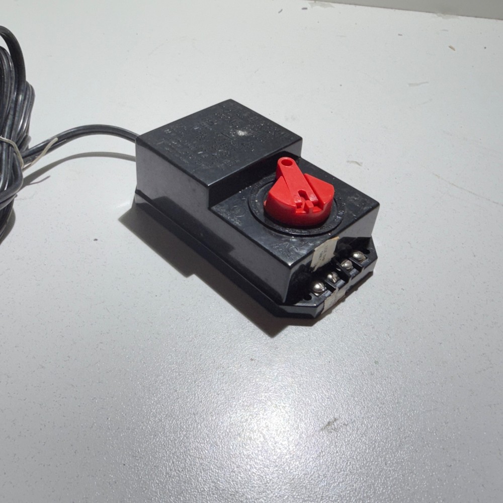 Bachmann #6607 Model Train Hobby Transformer Tested Works No Box (3)