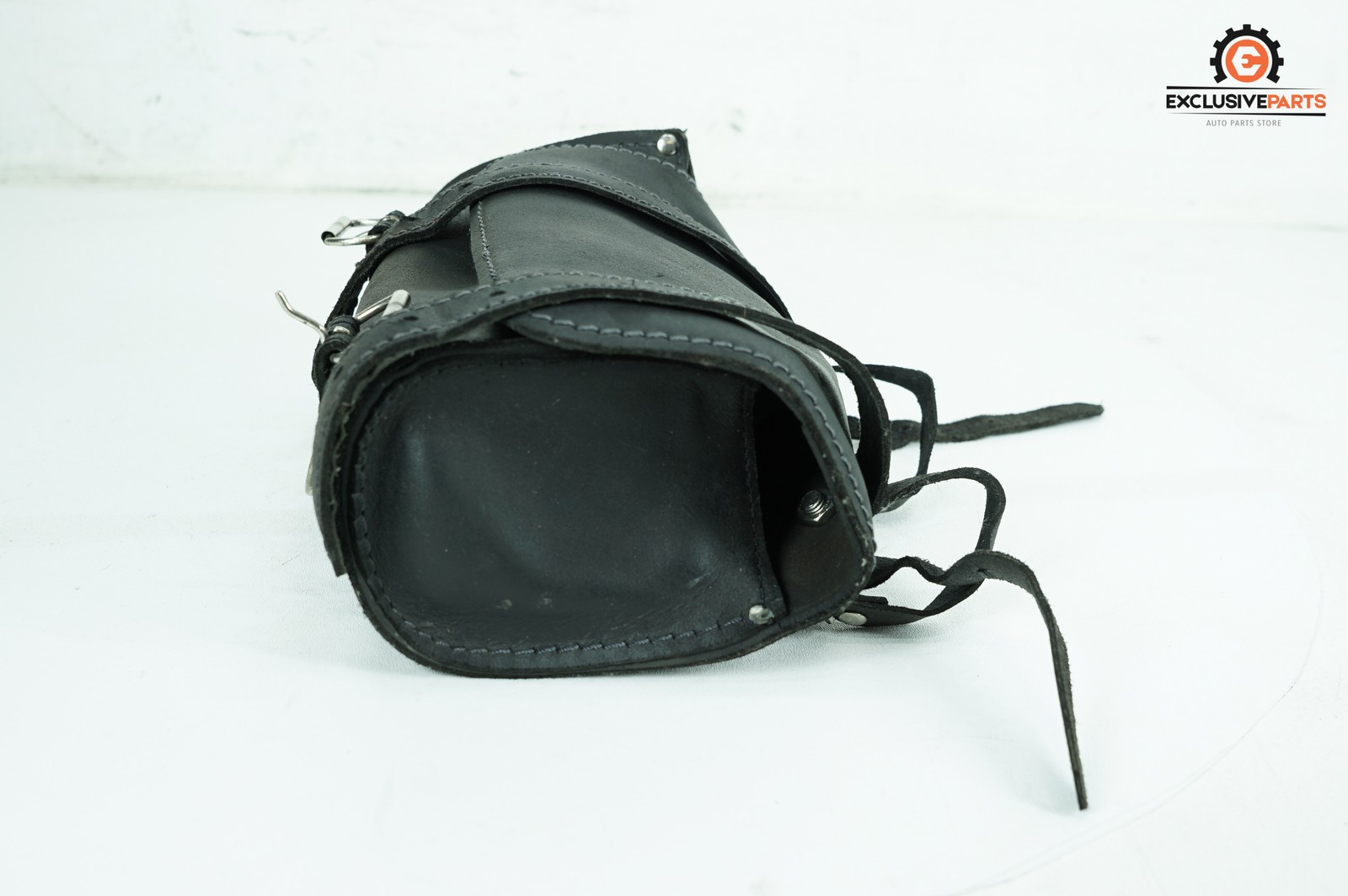 2002 Harley-Davidson Sportster XL1200 OEM Front Onboard Tool Bag Leather Storage