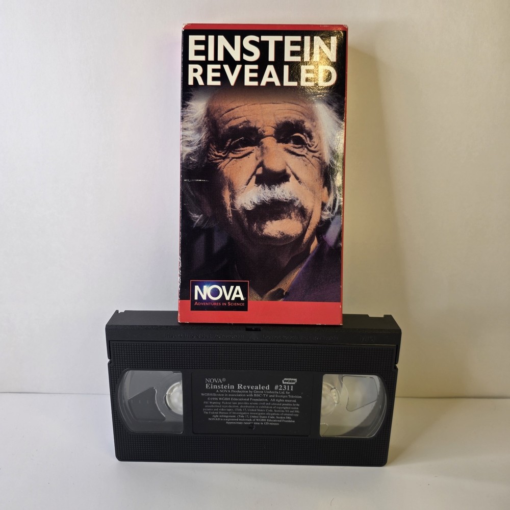 Nova - Einstein Revealed (VHS, 1998)