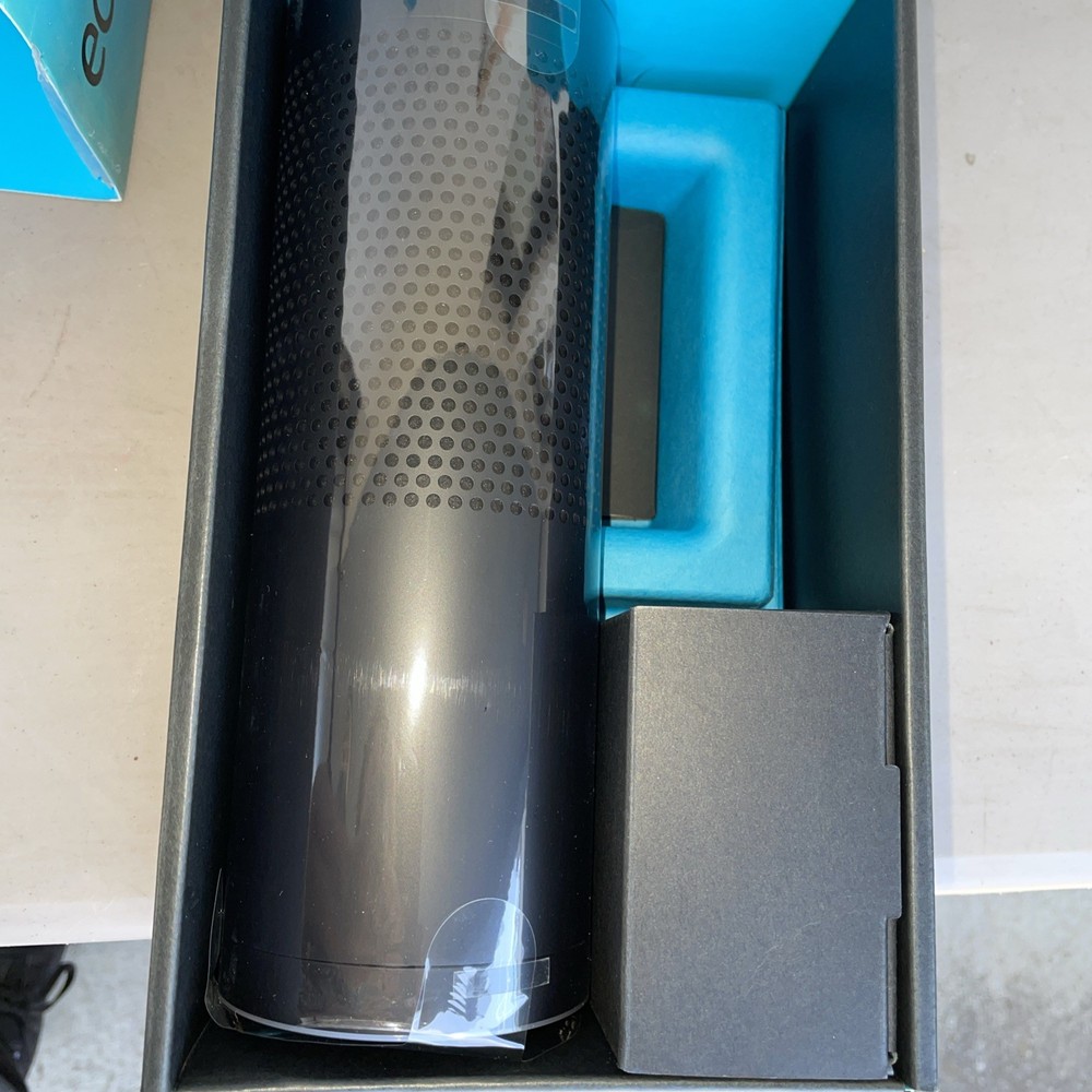 Amazon Echo Plus (1st Generation) Smart Speaker - Black w/box B053
