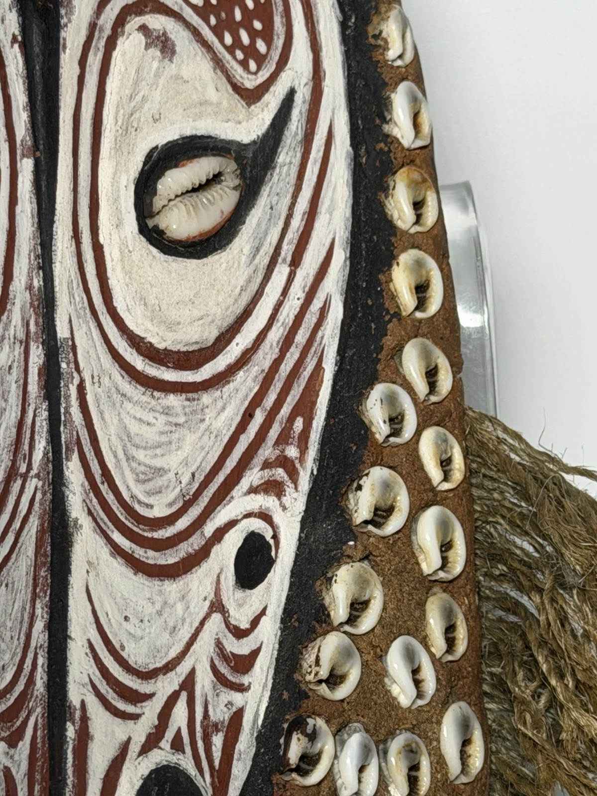 Papua New Guinea Mask “Mei” Or “Long Nosed” Sepik River Region Latmul People