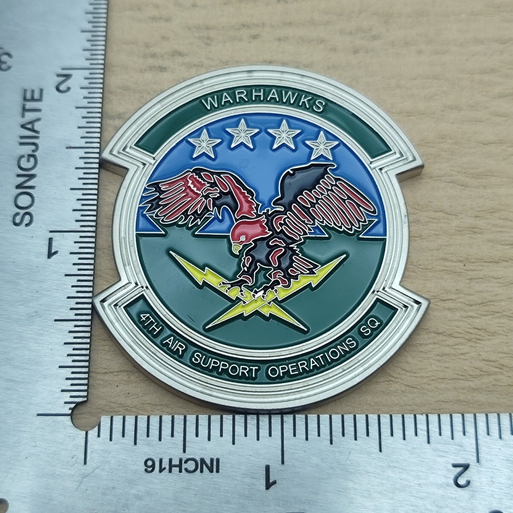 4th Air Support Operations Sq Challenge Coin